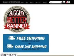 Sites similar to biggerbetterbanner.com
