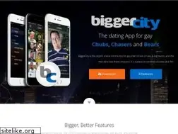 Sites similar to biggercityapp.com