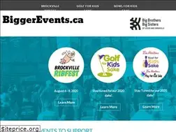 Sites similar to biggerevents.ca