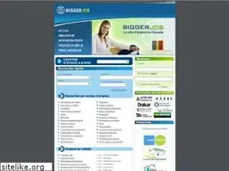 Sites similar to biggerjob.com