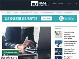 Sites similar to biggerlawfirm.com