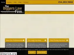 Sites similar to biggerslawfirm.com