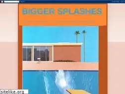 Sites similar to biggersplashes.blogspot.com