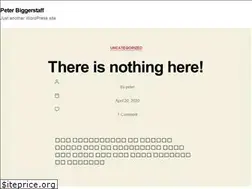 Sites similar to biggerstaff.co.nz