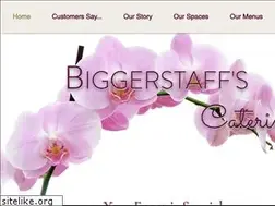 Sites similar to biggerstaffscatering.com