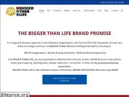 Sites similar to biggerthanlife.com