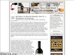 Sites similar to biggerthanyourhead.net