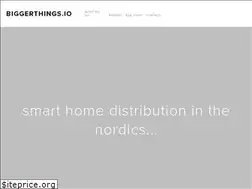 Sites similar to biggerthings.io