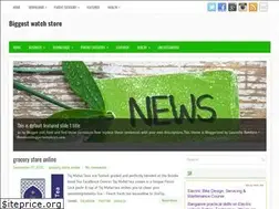 Sites similar to biggest-watch-store.blogspot.com