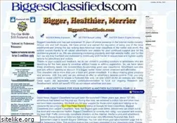 Sites similar to biggestclassifieds.com