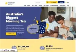 Sites similar to biggestmorningtea.com.au