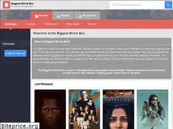 Sites similar to biggestmoviebox.com