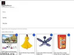 Sites similar to biggestoffers.in