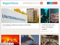Sites similar to biggestverse.com