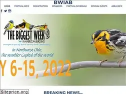 Sites similar to biggestweekinamericanbirding.com