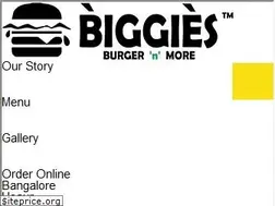 Sites similar to biggiesburger.com