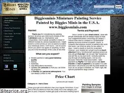 Sites similar to biggiesminis.com