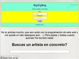 Sites similar to biggigbag.com
