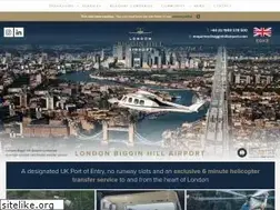 Sites similar to bigginhillairport.com