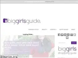 Sites similar to biggirlsguide.com
