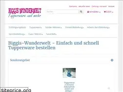 Sites similar to biggis-wunderwelt.de