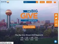 Sites similar to biggiveknox.org