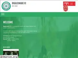 Sites similar to biggleswadefc.co.uk
