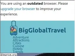 Sites similar to bigglobaltravel.com