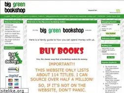 Sites similar to biggreenbookshop.com