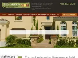 Sites similar to biggreenlandscape.com