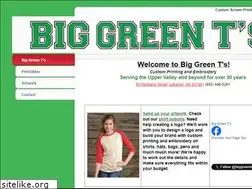 Sites similar to biggreentees.com