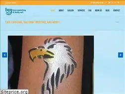 Sites similar to biggrinsfacepainting.com