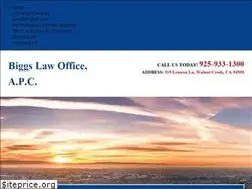 Sites similar to biggslawoffices.com
