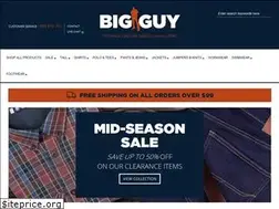 Sites similar to bigguy.com.au
