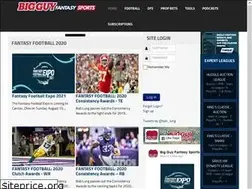 Sites similar to bigguyfantasysports.com
