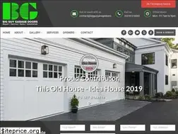 Sites similar to bigguygaragedoors.com