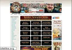 Sites similar to bigguysmagic.com