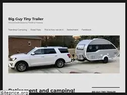 Sites similar to bigguytinytrailer.com