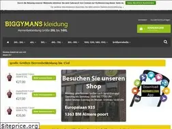 Sites similar to biggymanskleidung.de