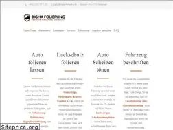 Sites similar to bigha-folierung.de