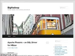 Sites similar to bighadoop.wordpress.com