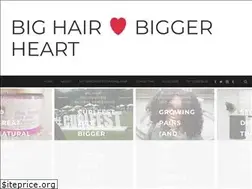 Sites similar to bighairbiggerheart.com