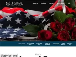 Sites similar to bighammortuary.com