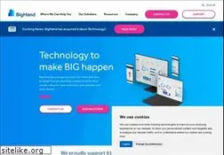 Sites similar to bighand.com