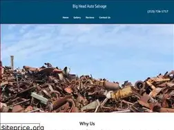 Sites similar to bigheadautosalvage.com
