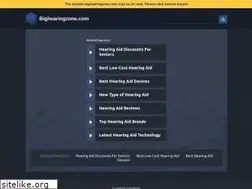 Sites similar to bighearingzone.com