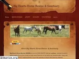 Sites similar to bigheartshorserescue.org