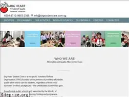 Sites similar to bigheartstudentcare.com