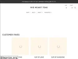 Sites similar to bighearttea.com