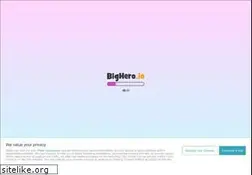 Sites similar to bighero.io